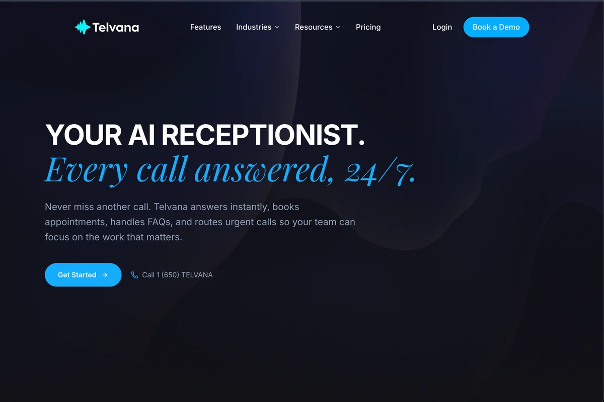 Telvana public website